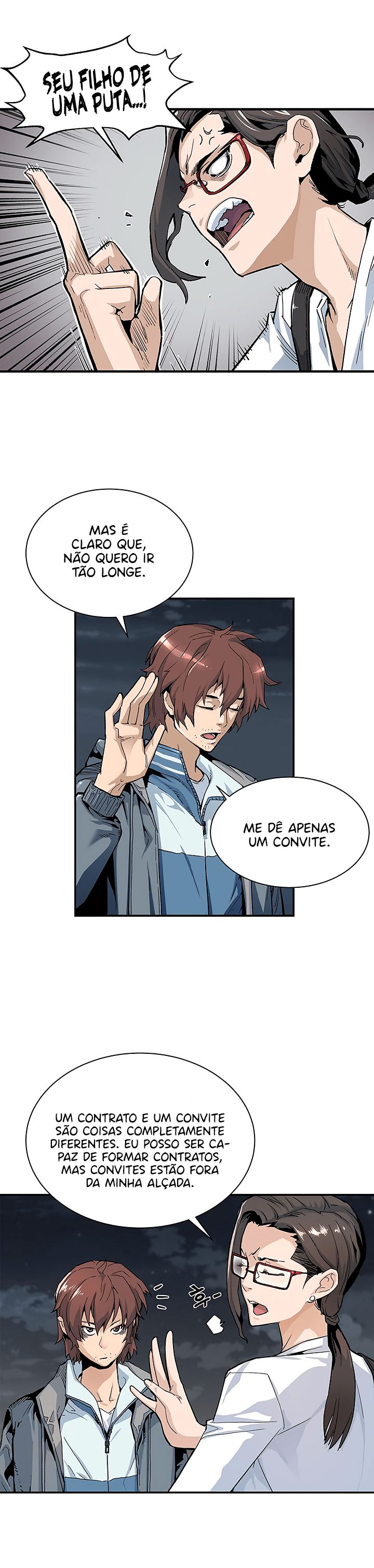 Read The Second Coming of Gluttony PT Manga Online