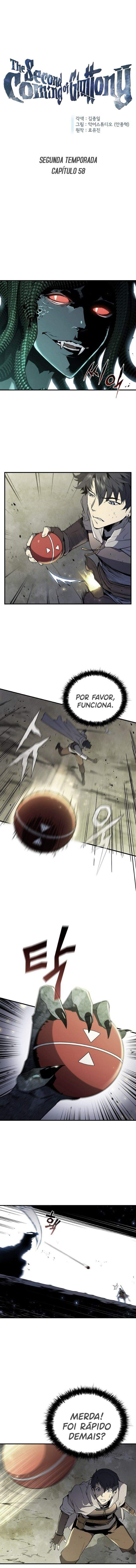 Read The Second Coming of Gluttony PT Manga Online