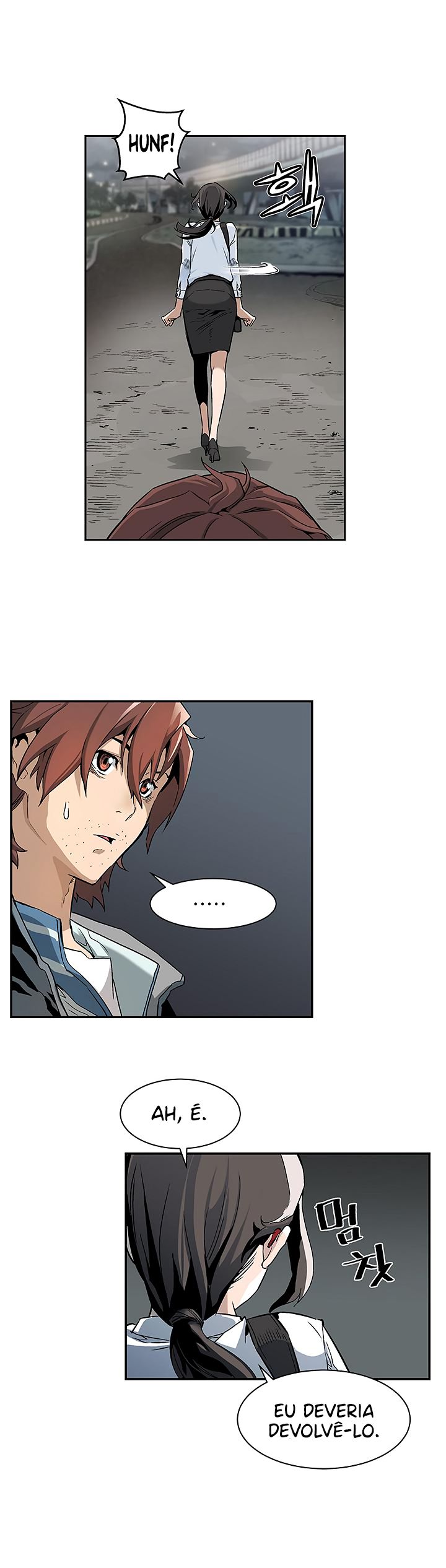 Read The Second Coming of Gluttony PT Manga Online