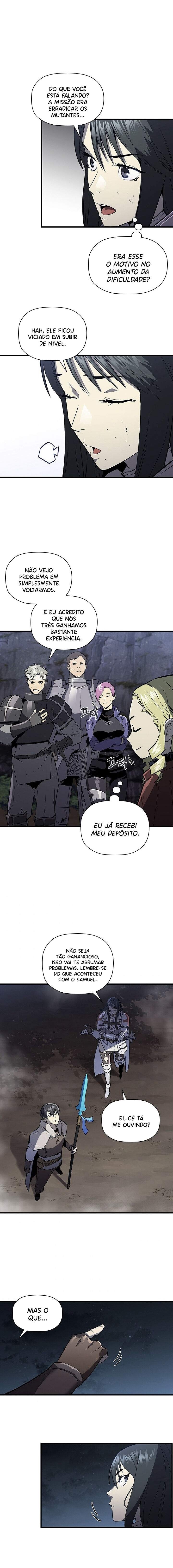 Read The Second Coming of Gluttony PT Manga Online