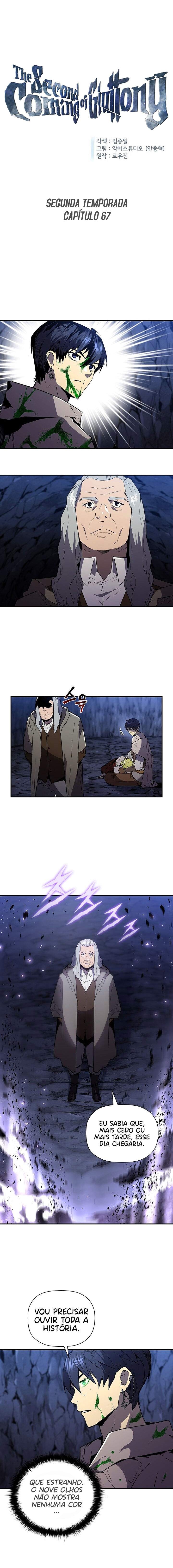 Read The Second Coming of Gluttony PT Manga Online
