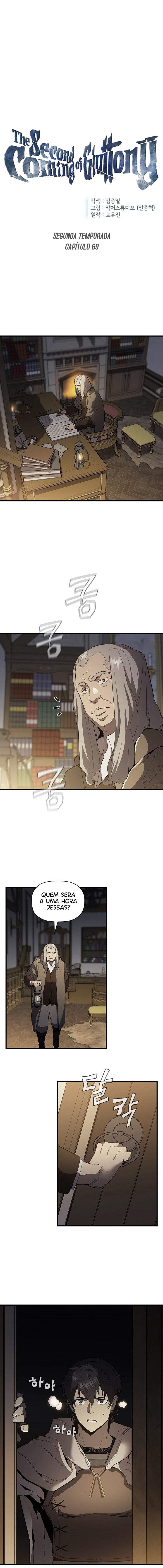 Read The Second Coming of Gluttony PT Manga Online