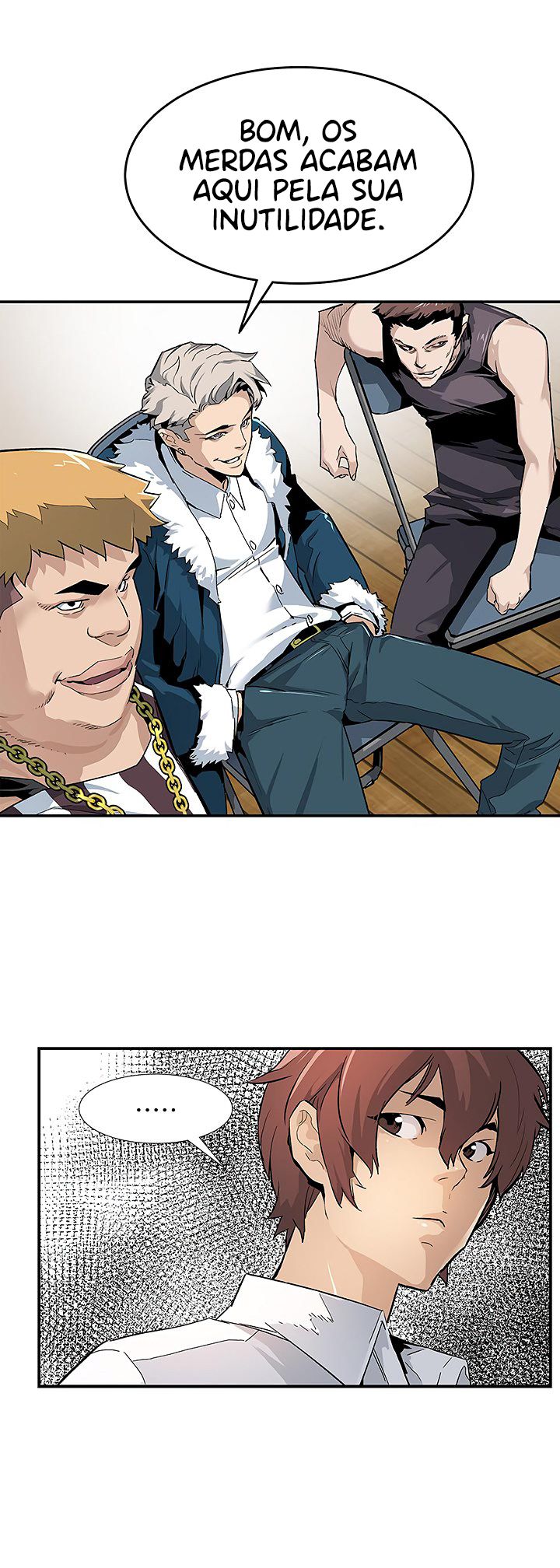 Read The Second Coming of Gluttony PT Manga Online