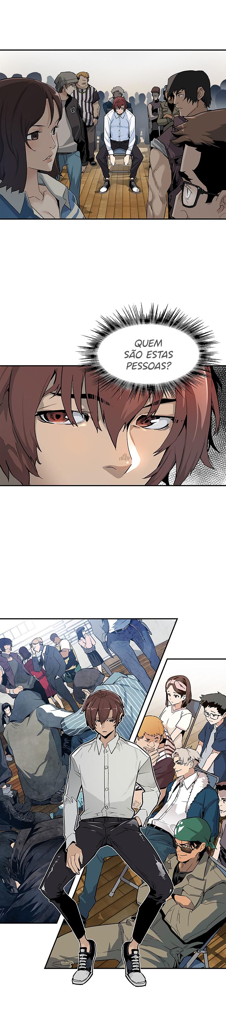 Read The Second Coming of Gluttony PT Manga Online