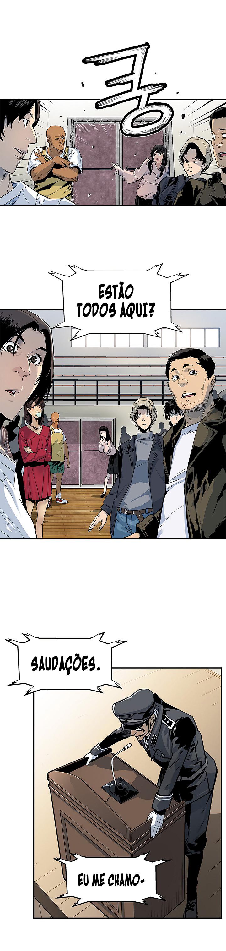 Read The Second Coming of Gluttony PT Manga Online