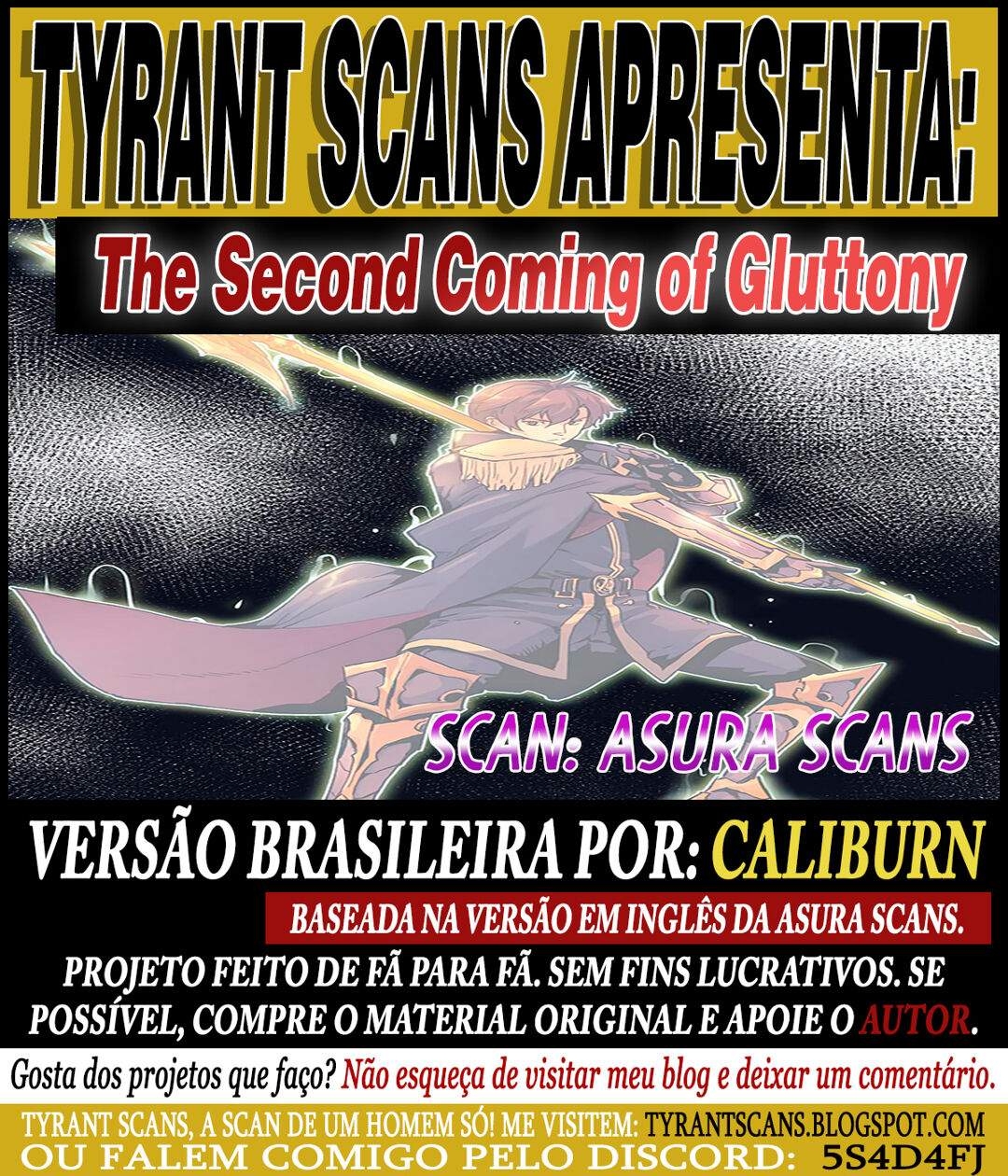 Read The Second Coming of Gluttony PT Manga Online