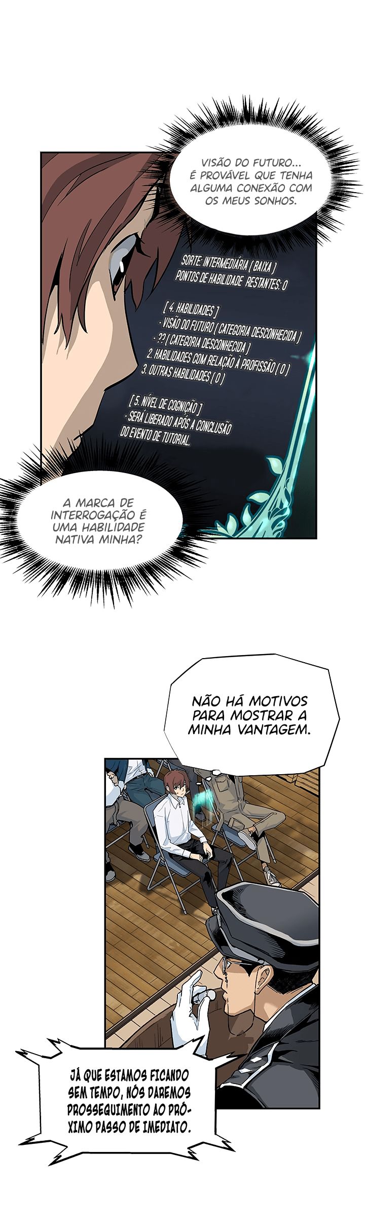 Read The Second Coming of Gluttony PT Manga Online