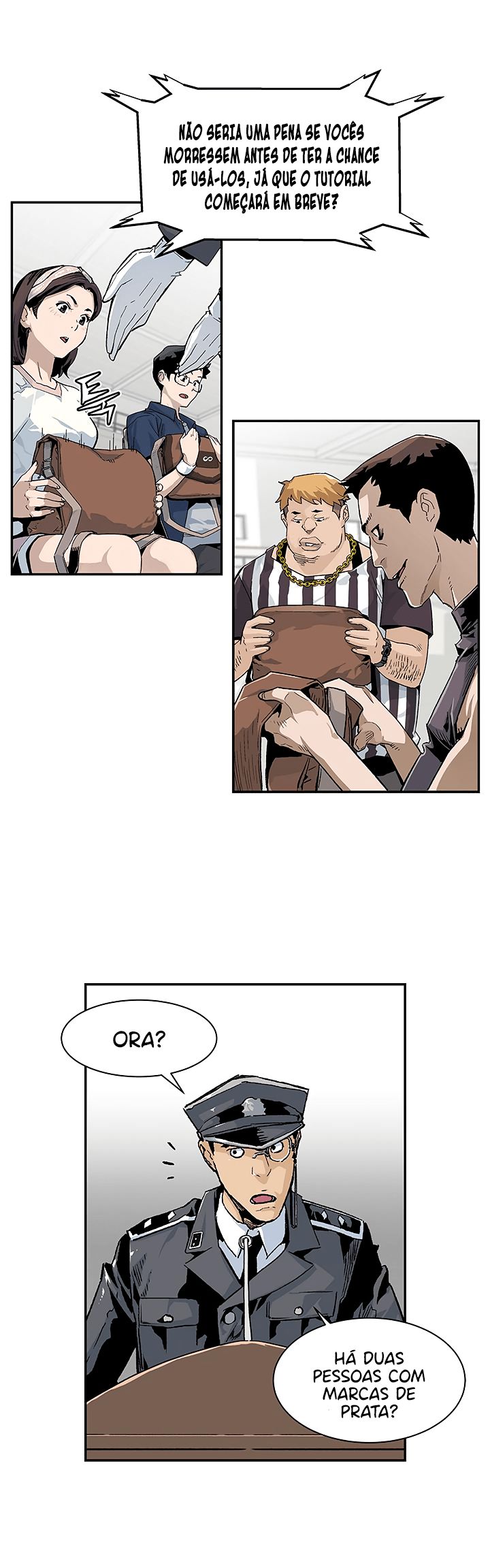 Read The Second Coming of Gluttony PT Manga Online
