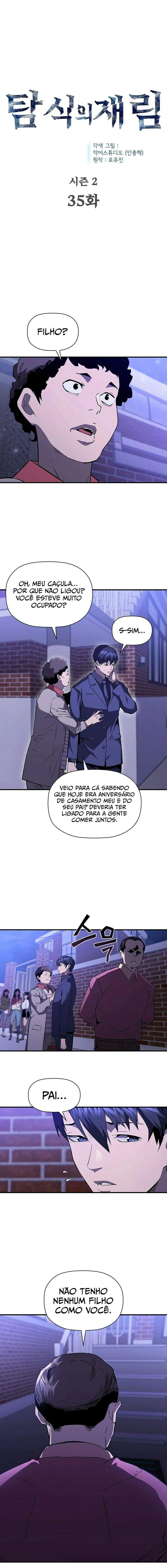 Read The Second Coming of Gluttony PT Manga Online