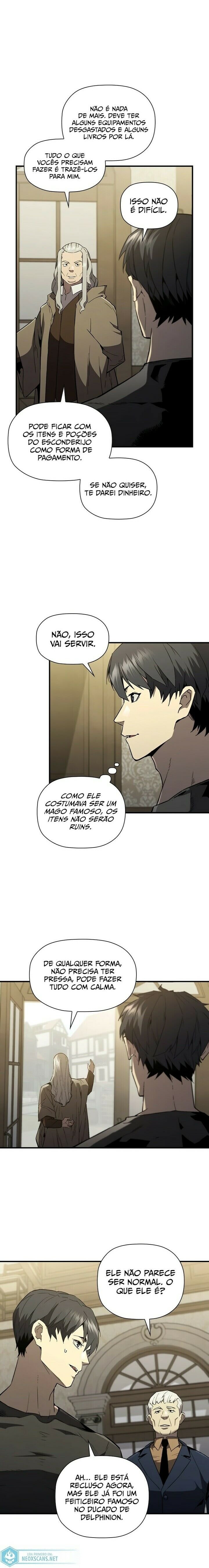 Read The Second Coming of Gluttony PT Manga Online