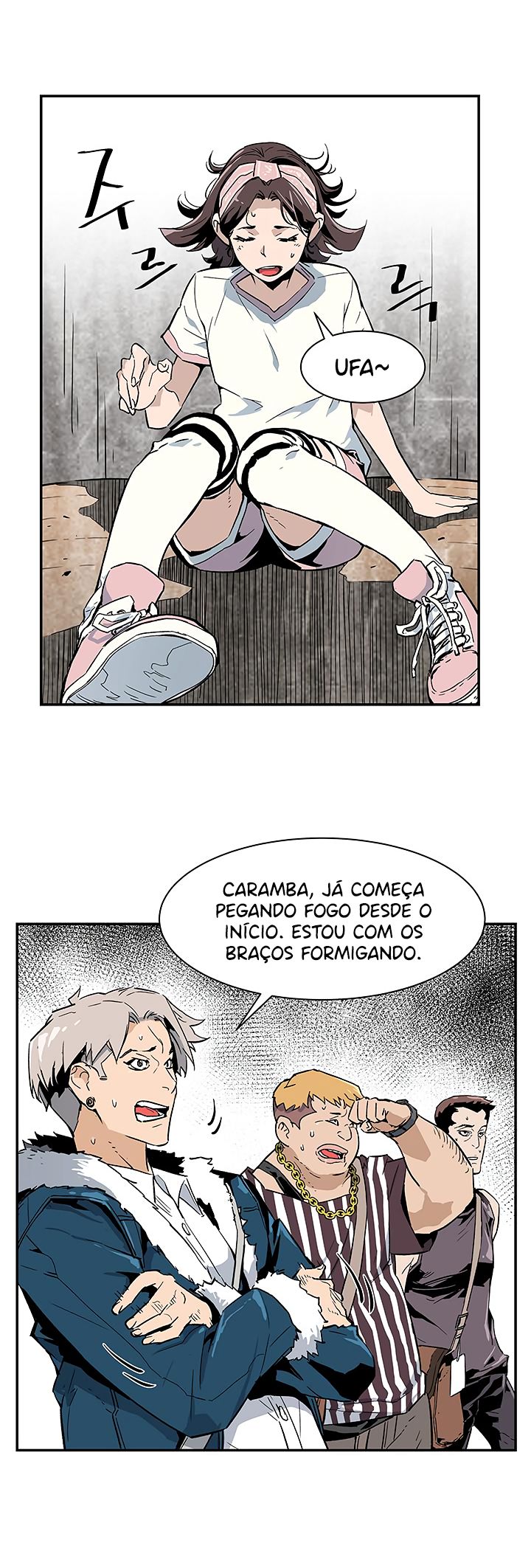 Read The Second Coming of Gluttony PT Manga Online
