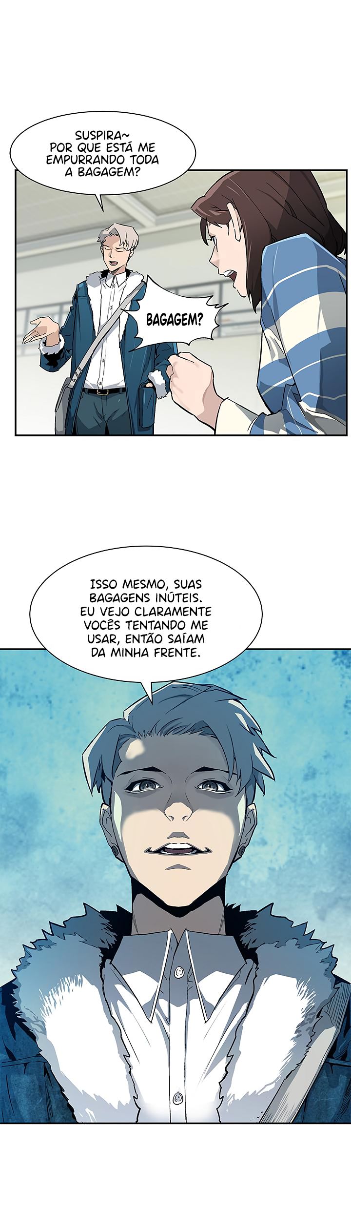 Read The Second Coming of Gluttony PT Manga Online