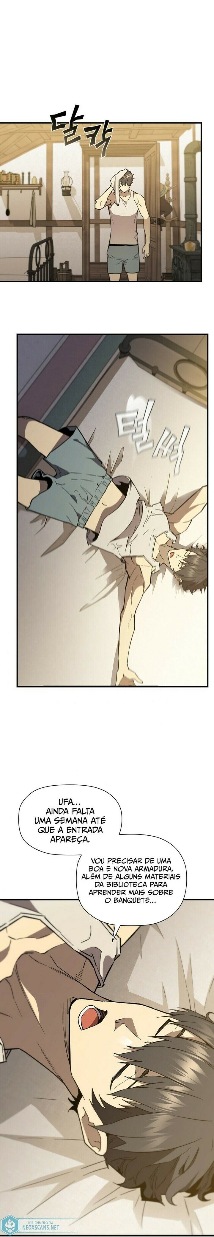 Read The Second Coming of Gluttony PT Manga Online
