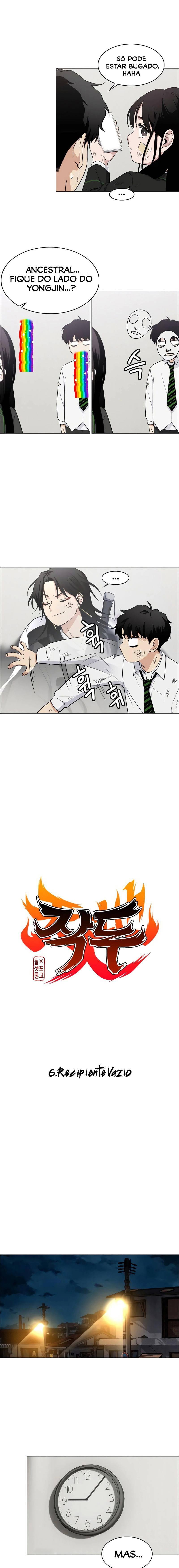 Read The Shaman's Blade PT Manga Online
