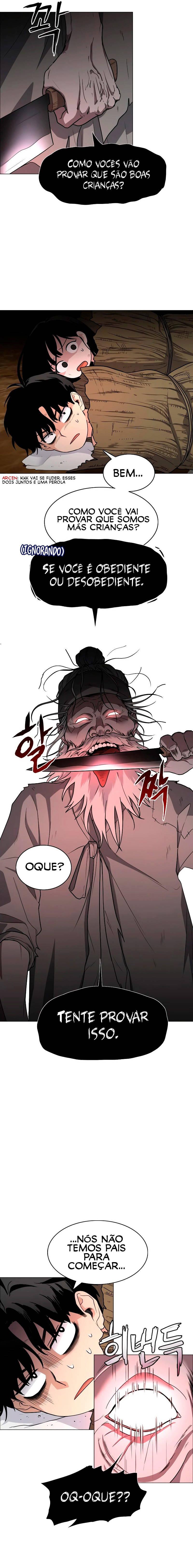 Read The Shaman's Blade PT Manga Online