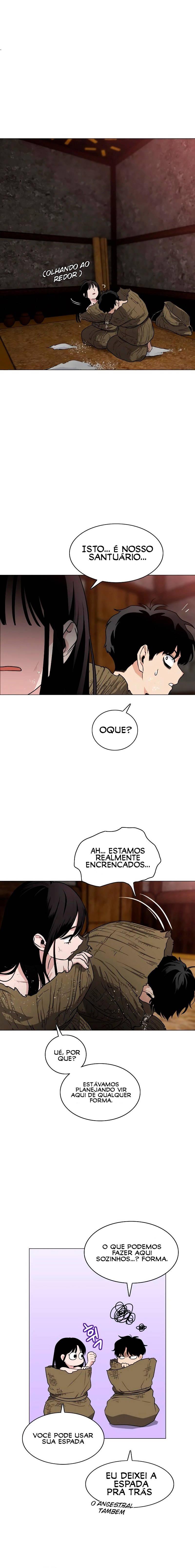 Read The Shaman's Blade PT Manga Online
