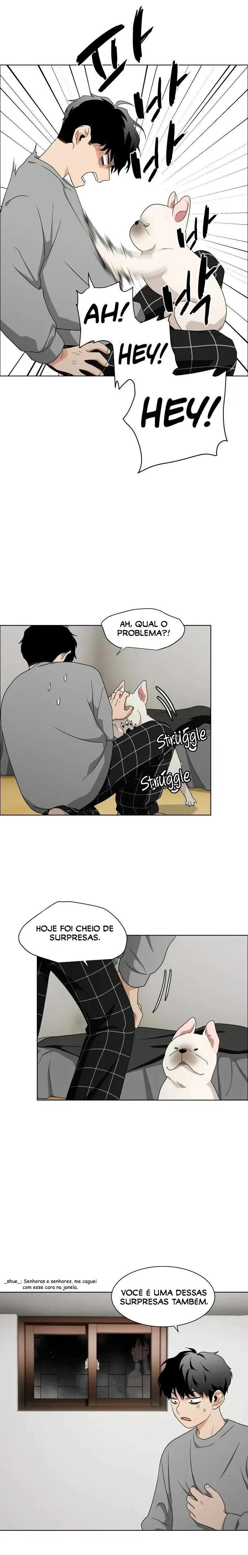 Read The Shaman's Blade PT Manga Online