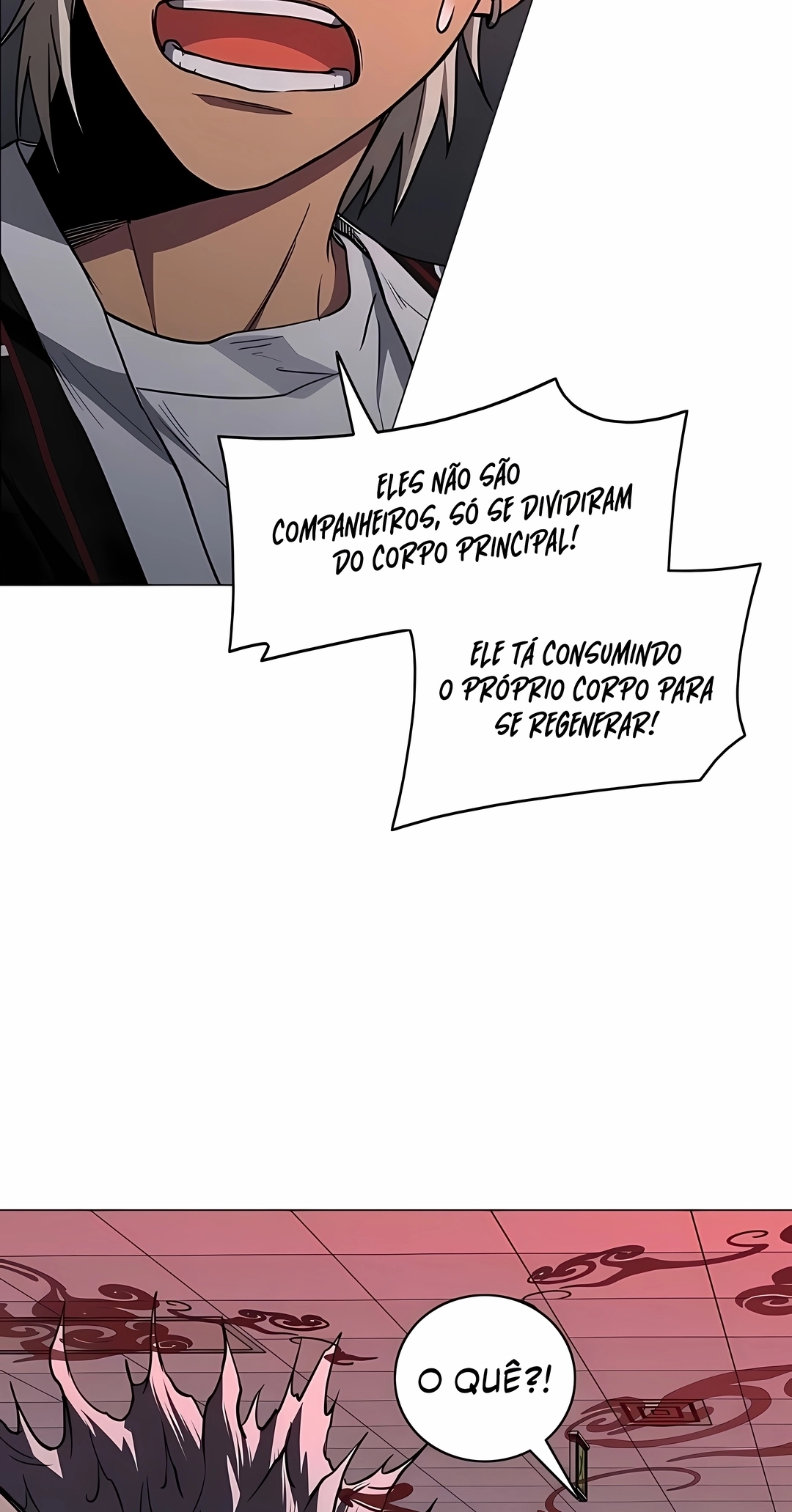Read The Shaman's Blade PT Manga Online