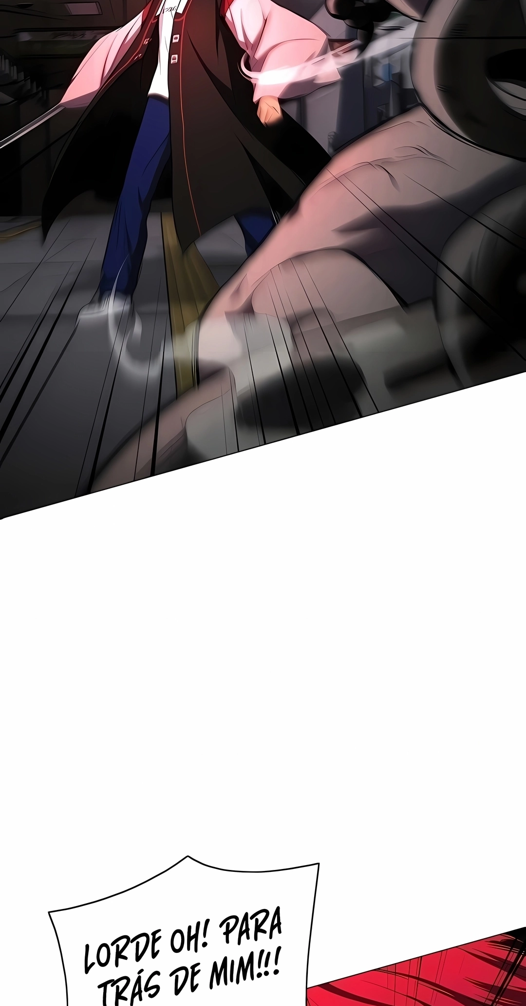 Read The Shaman's Blade PT Manga Online