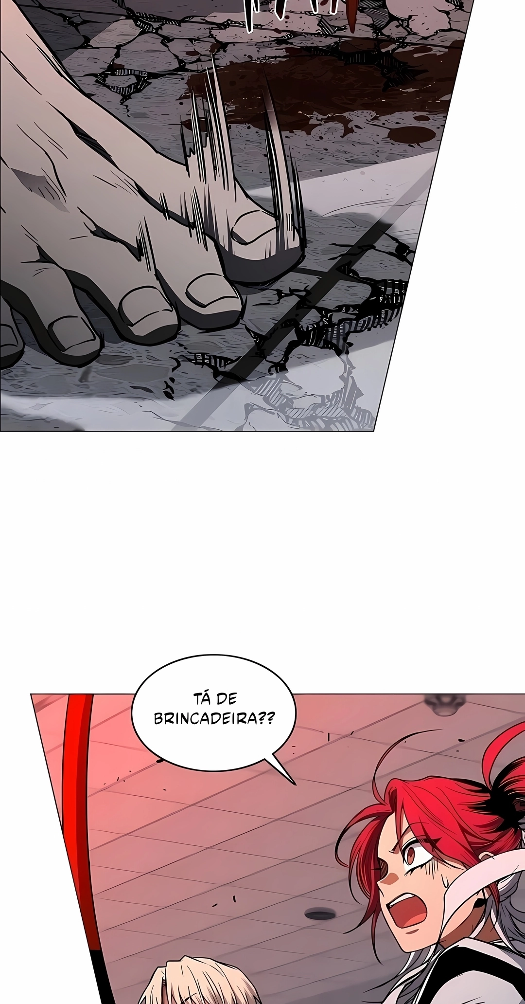 Read The Shaman's Blade PT Manga Online