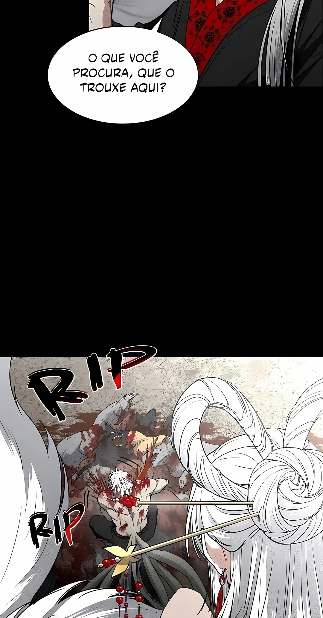 Read The Shaman's Blade PT Manga Online