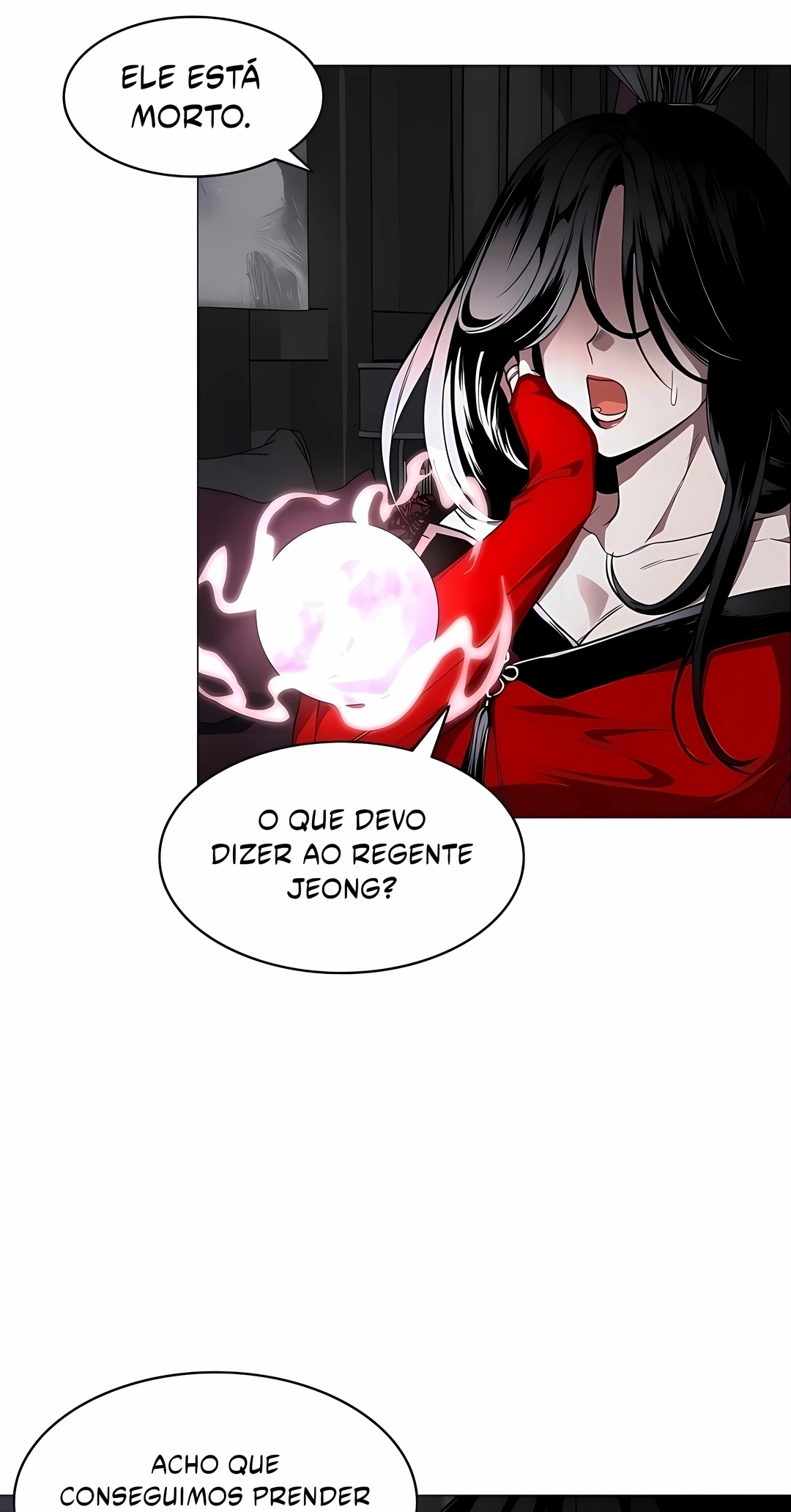 Read The Shaman's Blade PT Manga Online
