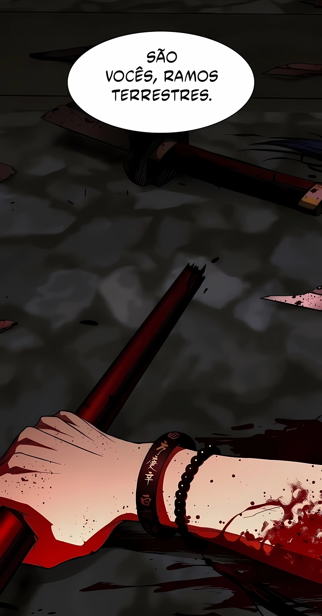 Read The Shaman's Blade PT Manga Online