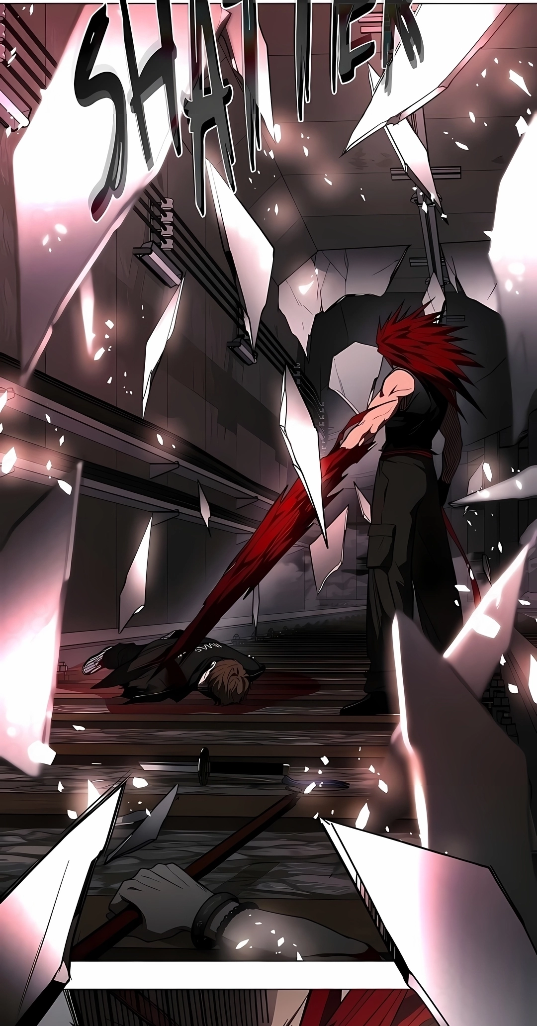Read The Shaman's Blade PT Manga Online