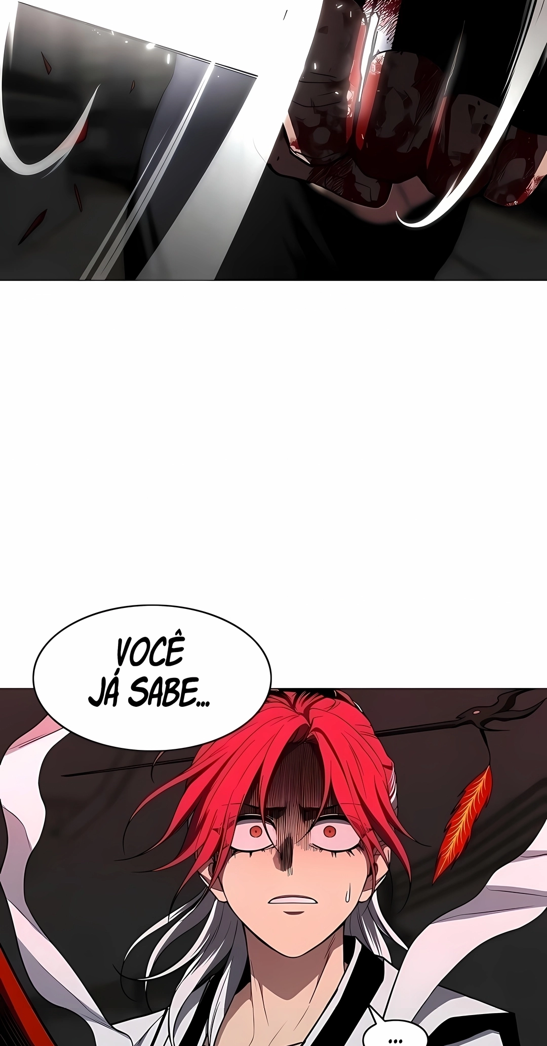 Read The Shaman's Blade PT Manga Online