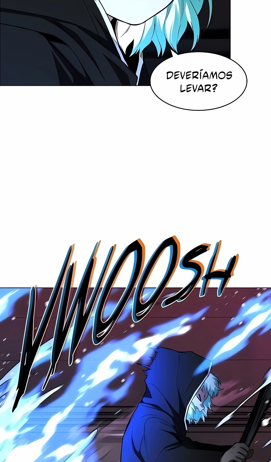 Read The Shaman's Blade PT Manga Online