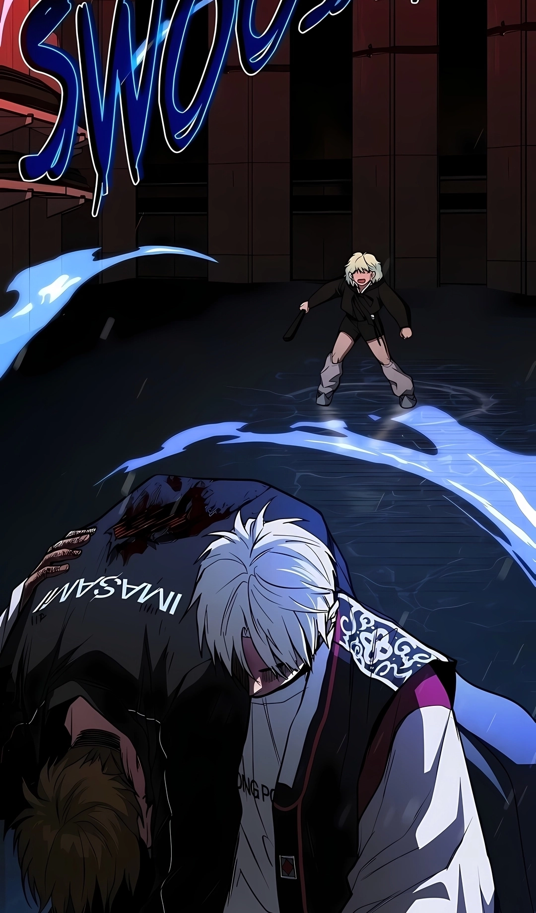 Read The Shaman's Blade PT Manga Online