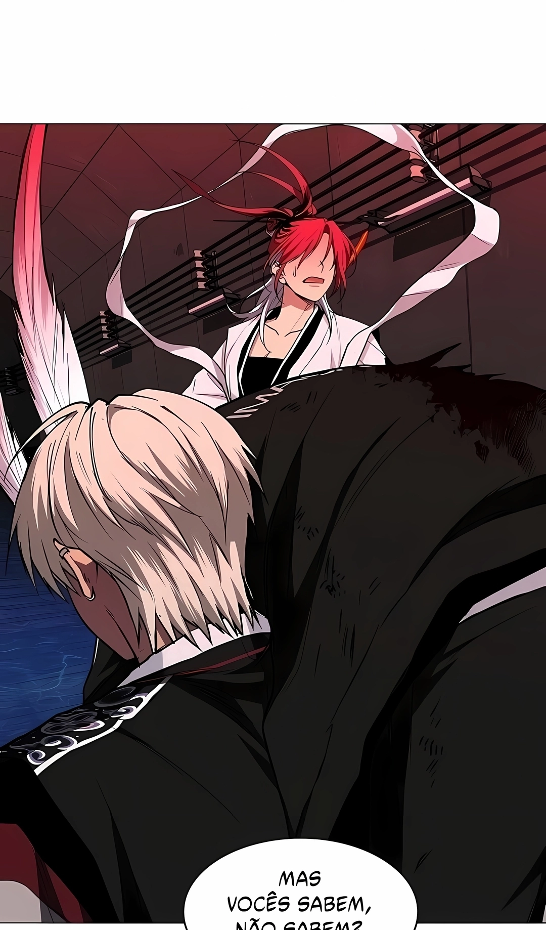 Read The Shaman's Blade PT Manga Online