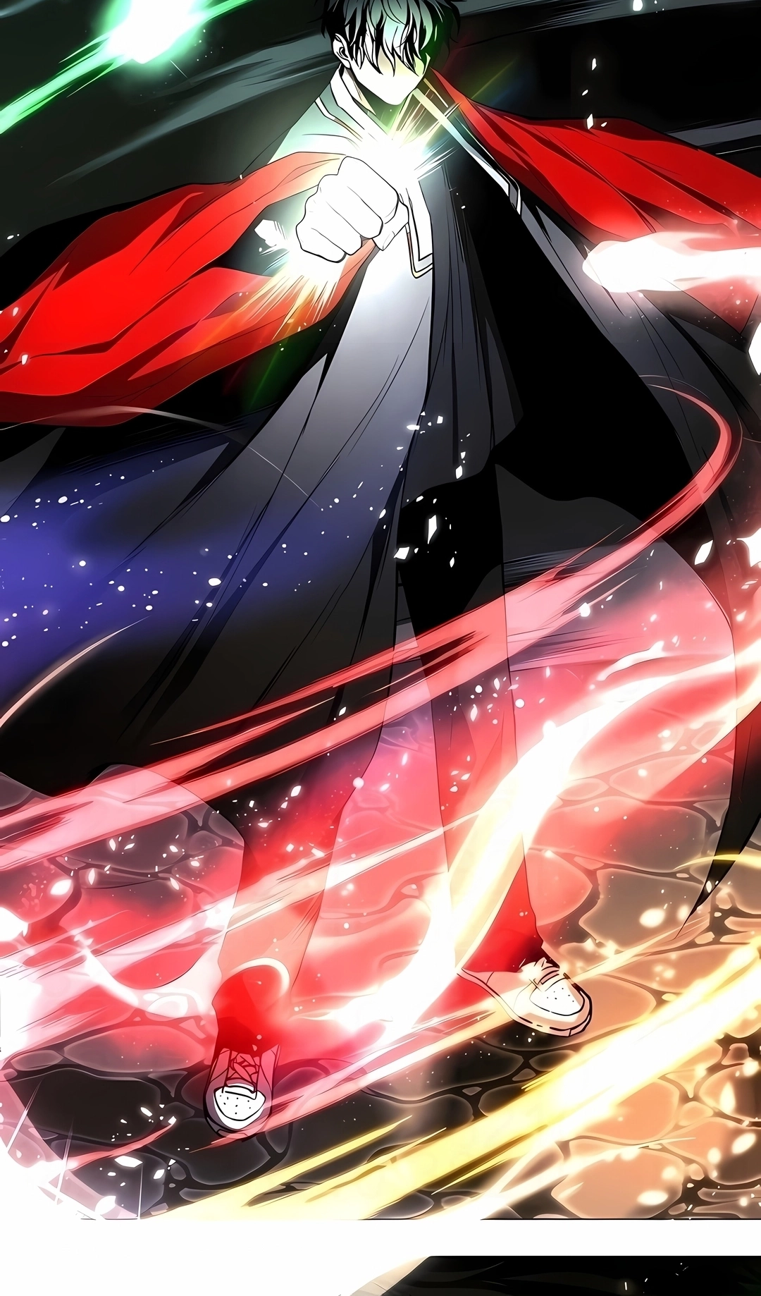 Read The Shaman's Blade PT Manga Online
