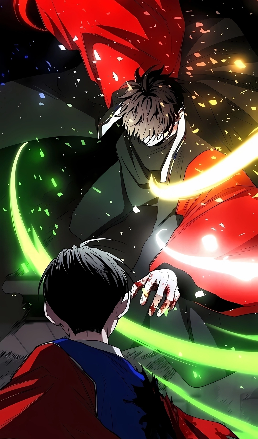 Read The Shaman's Blade PT Manga Online