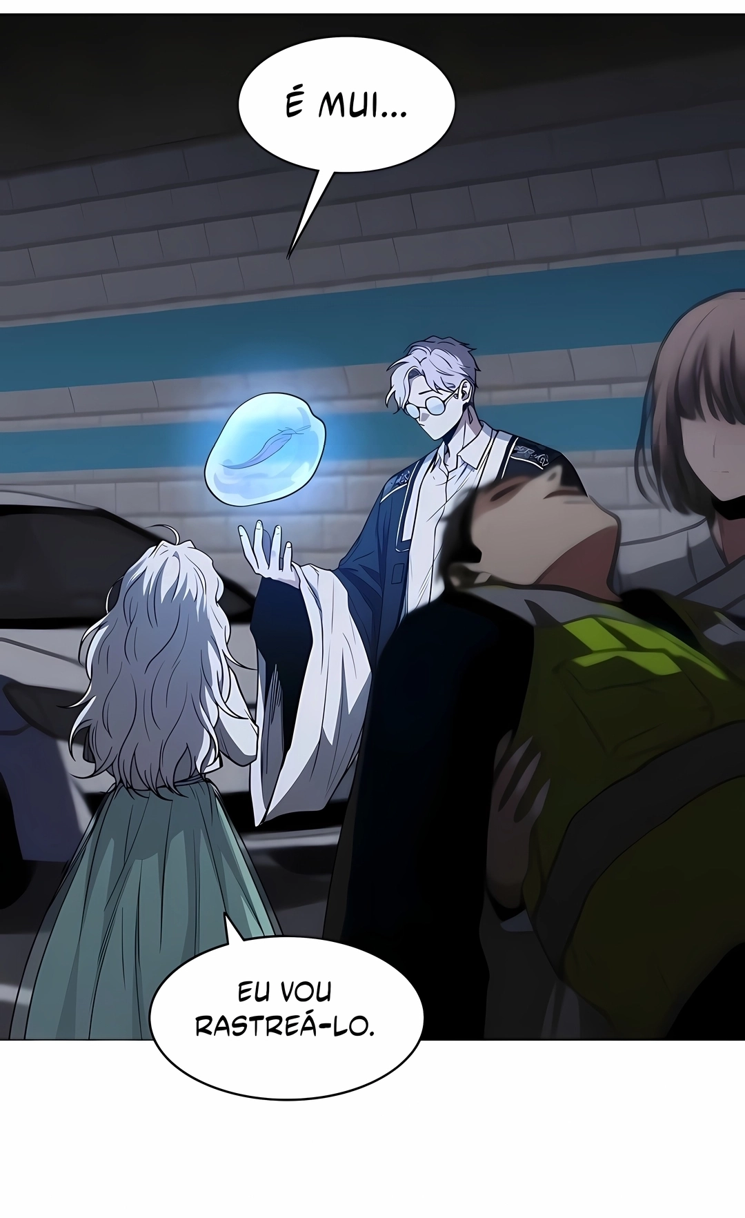 Read The Shaman's Blade PT Manga Online