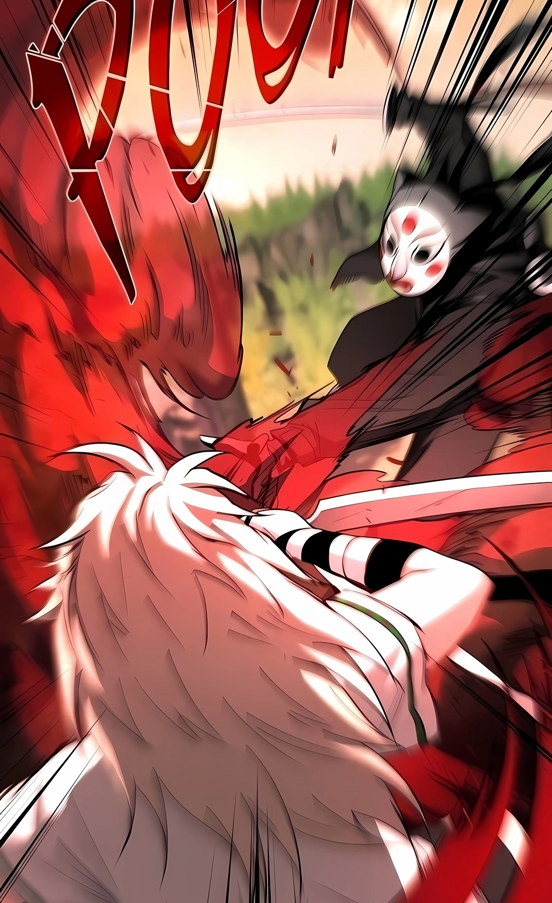 Read The Shaman's Blade PT Manga Online