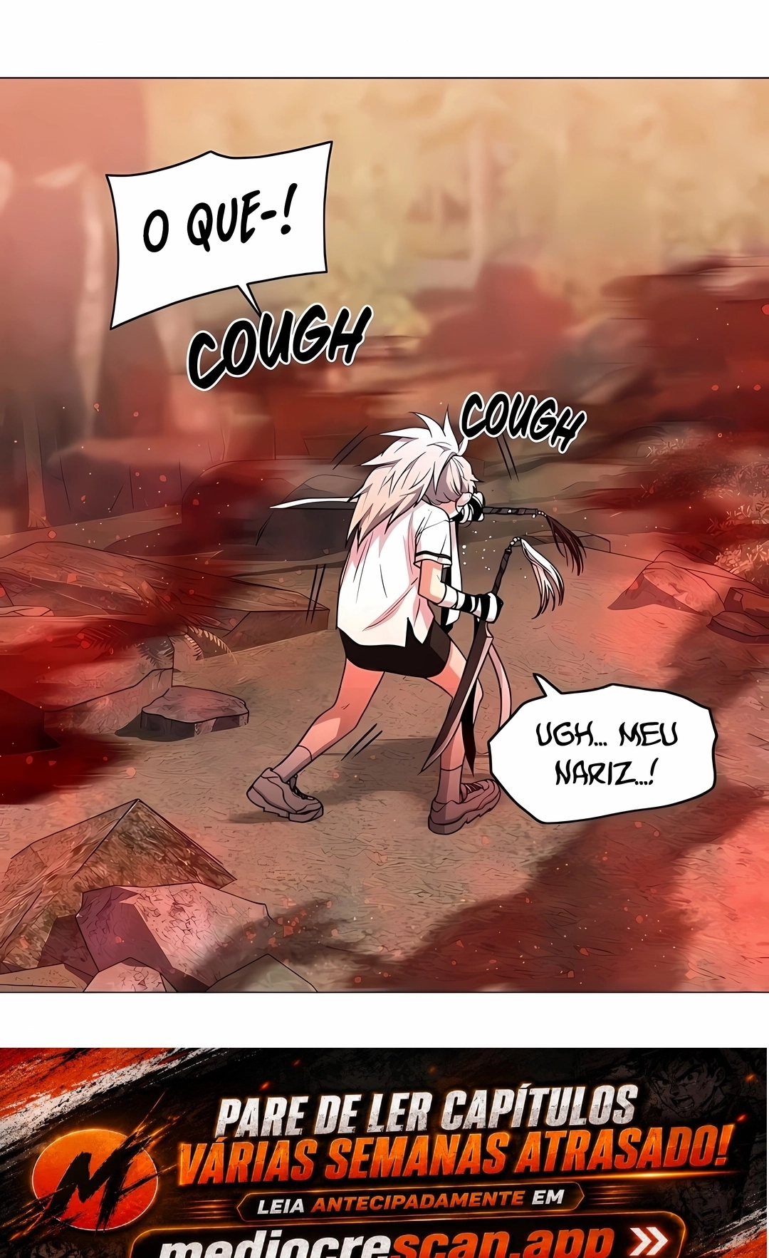 Read The Shaman's Blade PT Manga Online