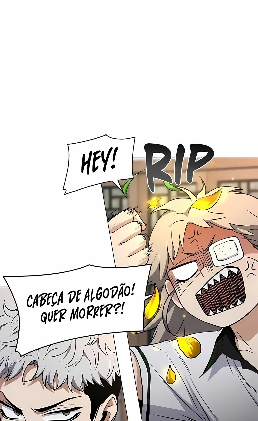 Read The Shaman's Blade PT Manga Online
