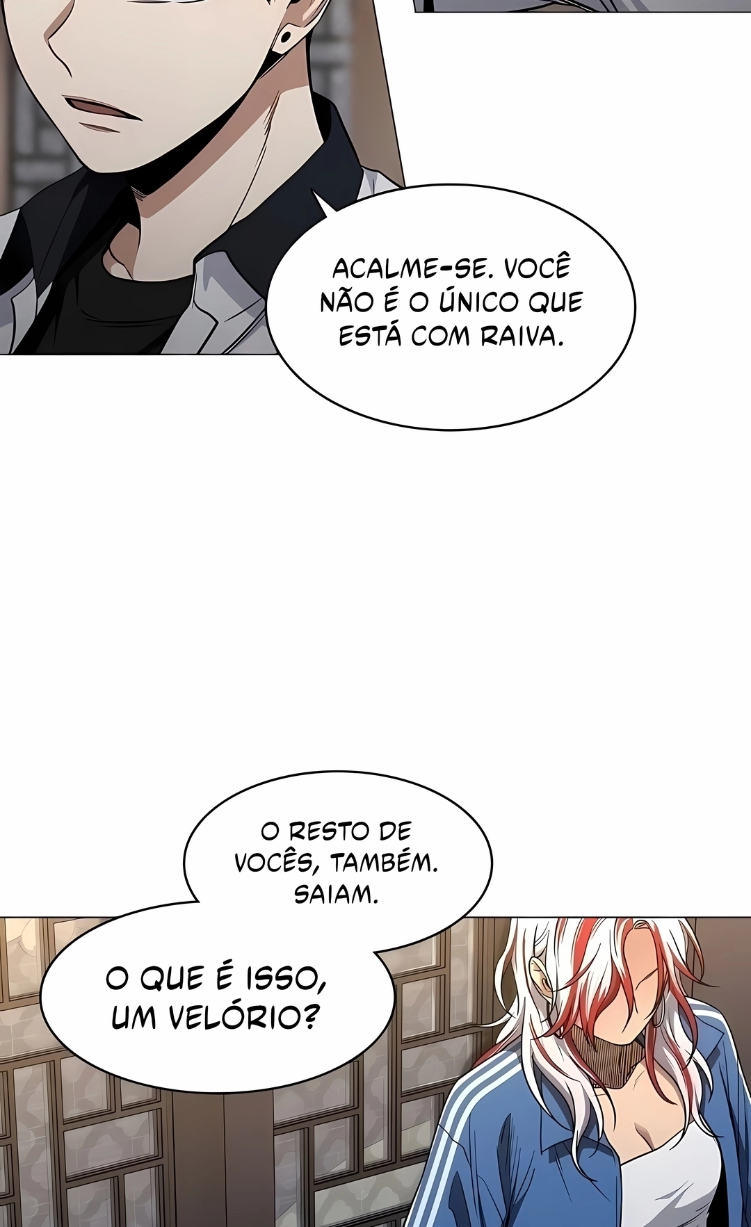 Read The Shaman's Blade PT Manga Online