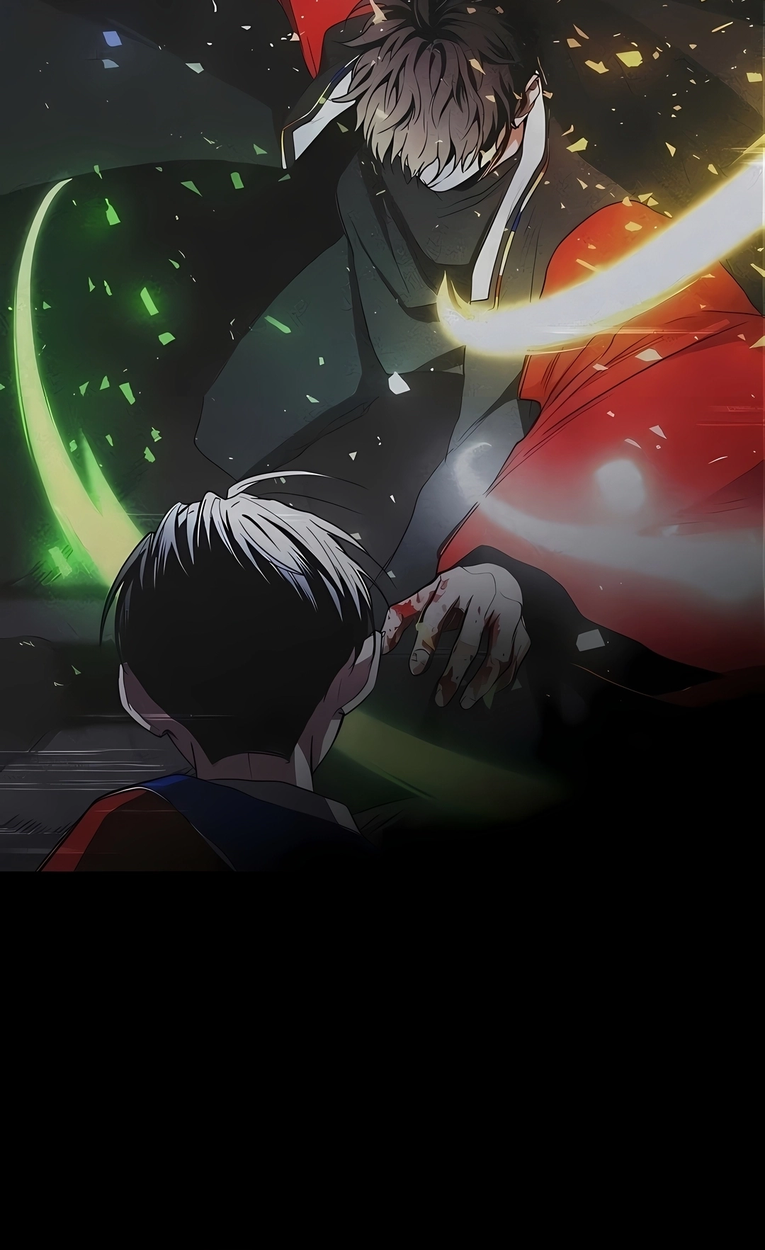 Read The Shaman's Blade PT Manga Online