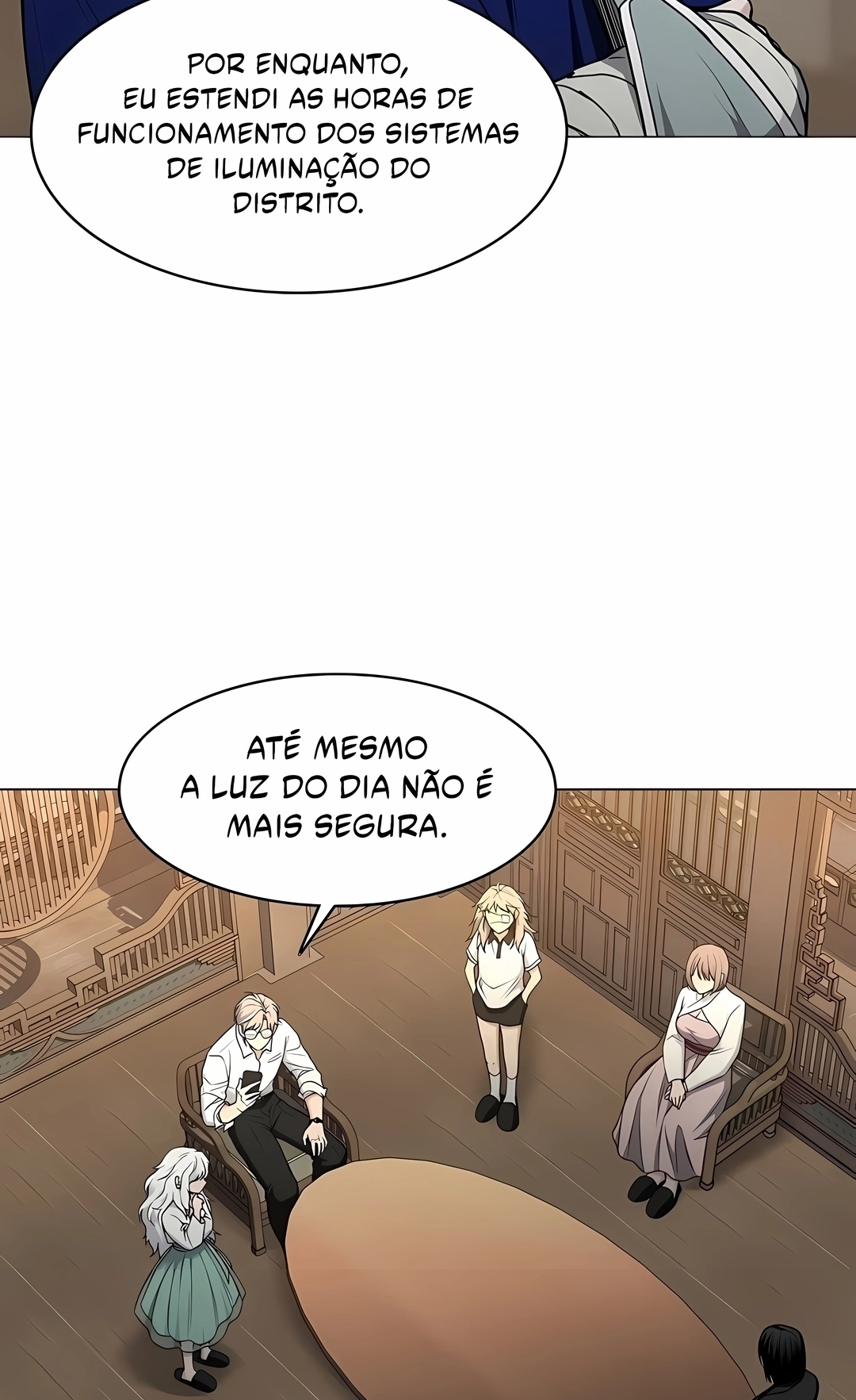 Read The Shaman's Blade PT Manga Online