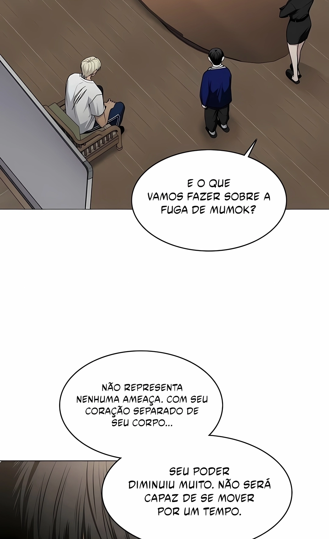 Read The Shaman's Blade PT Manga Online