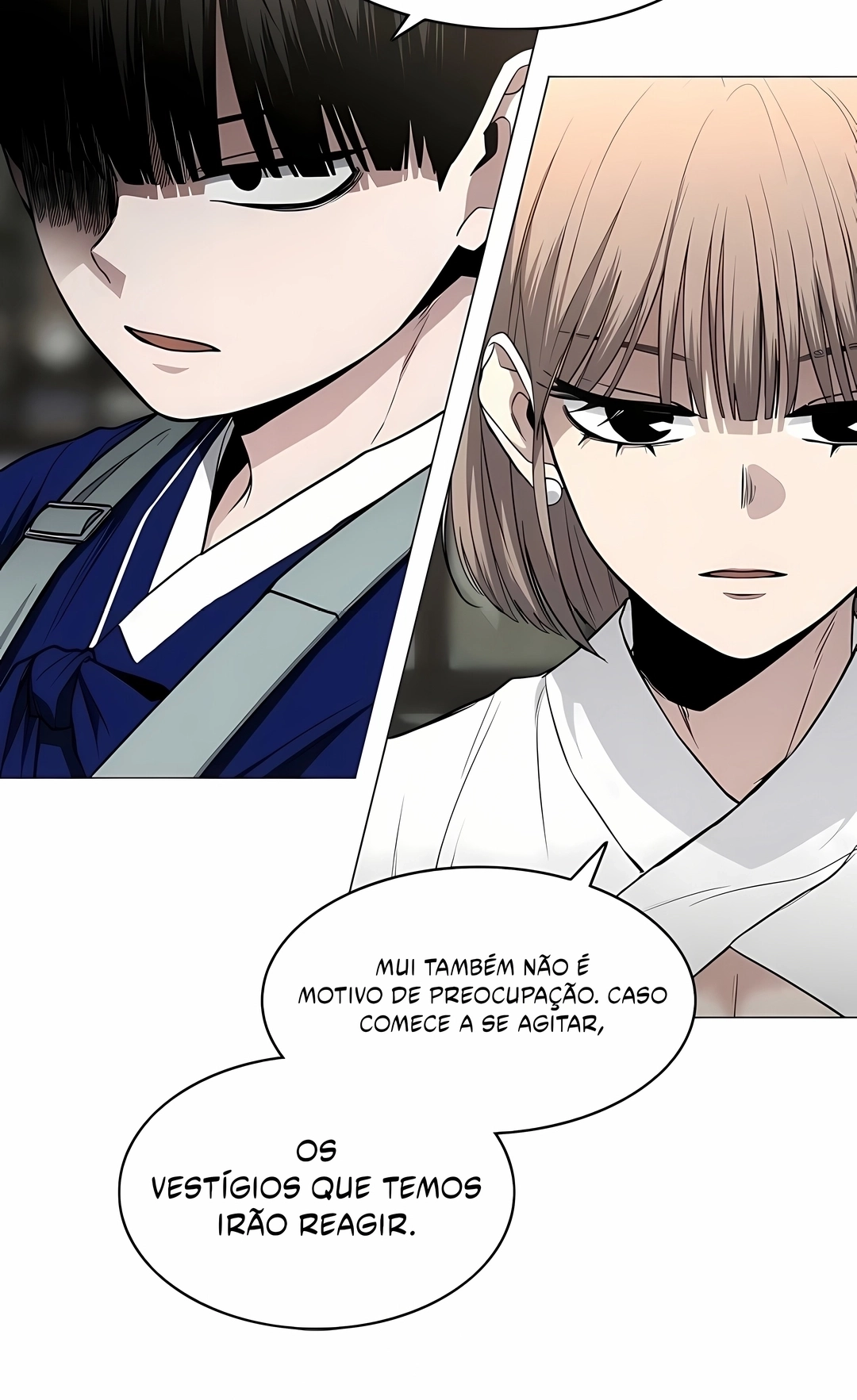 Read The Shaman's Blade PT Manga Online
