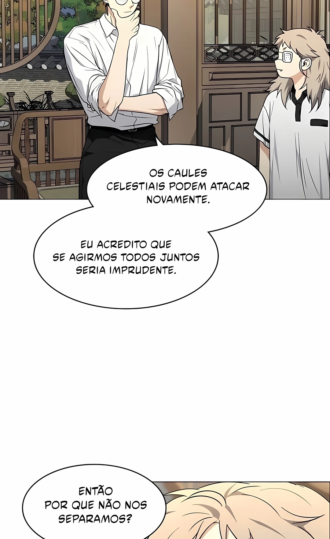 Read The Shaman's Blade PT Manga Online