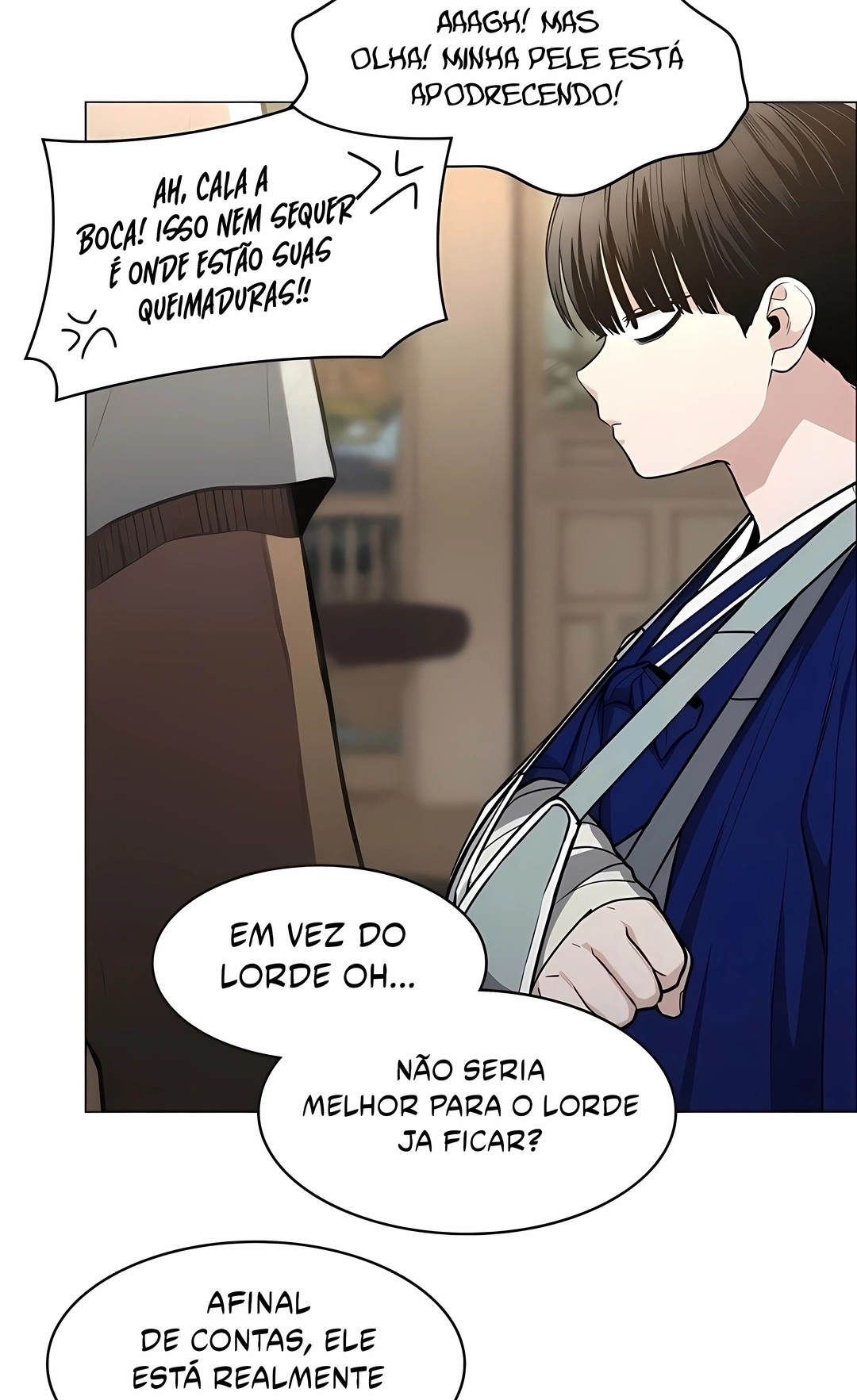 Read The Shaman's Blade PT Manga Online