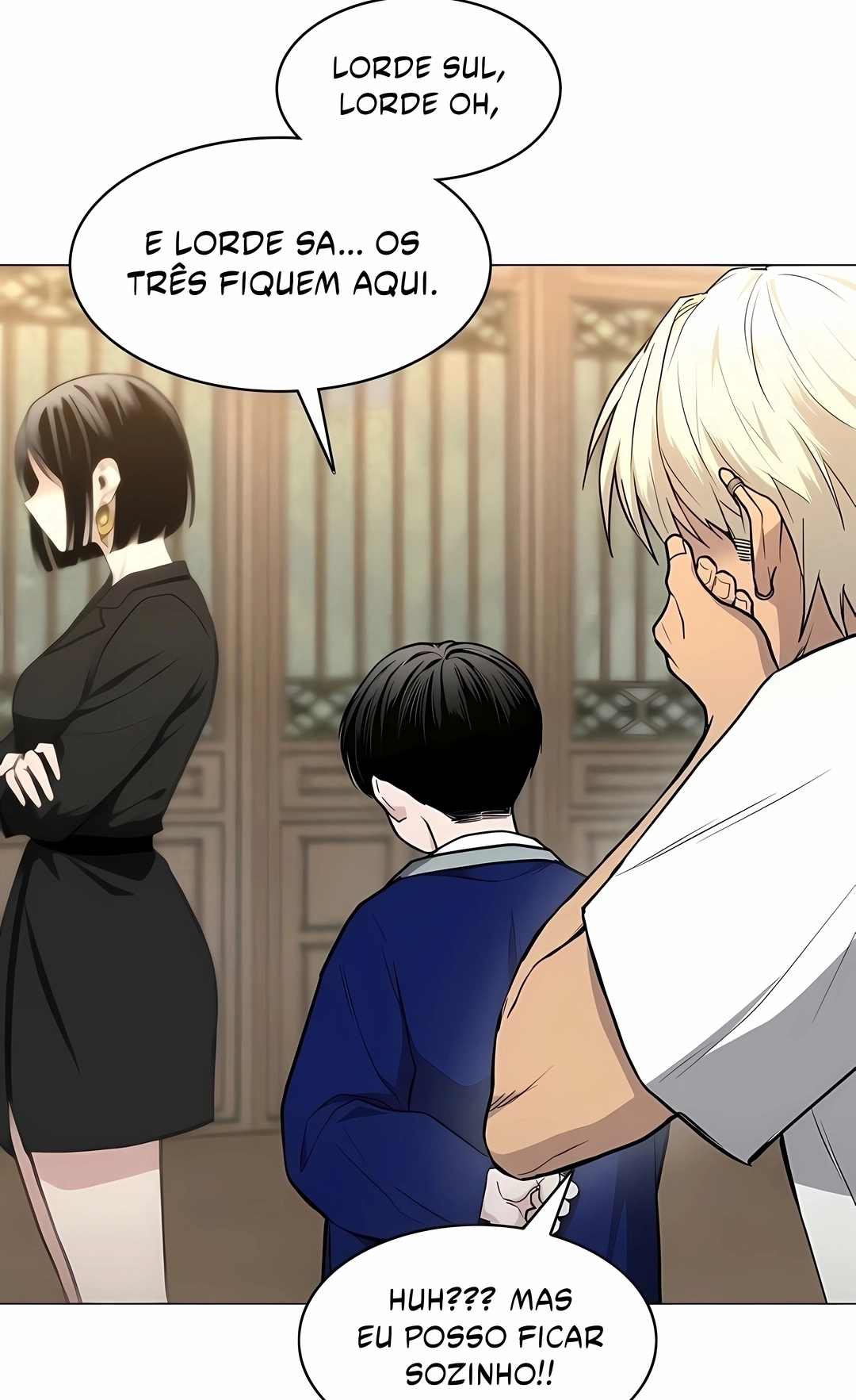 Read The Shaman's Blade PT Manga Online