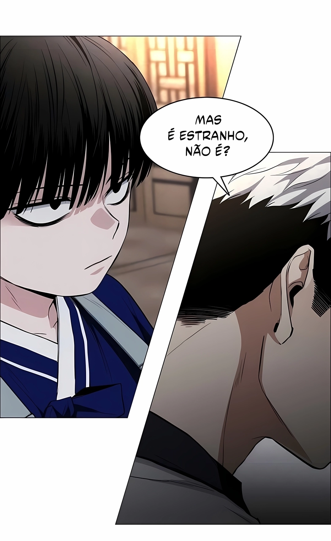 Read The Shaman's Blade PT Manga Online