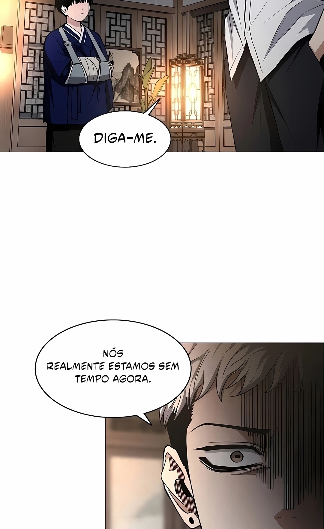 Read The Shaman's Blade PT Manga Online