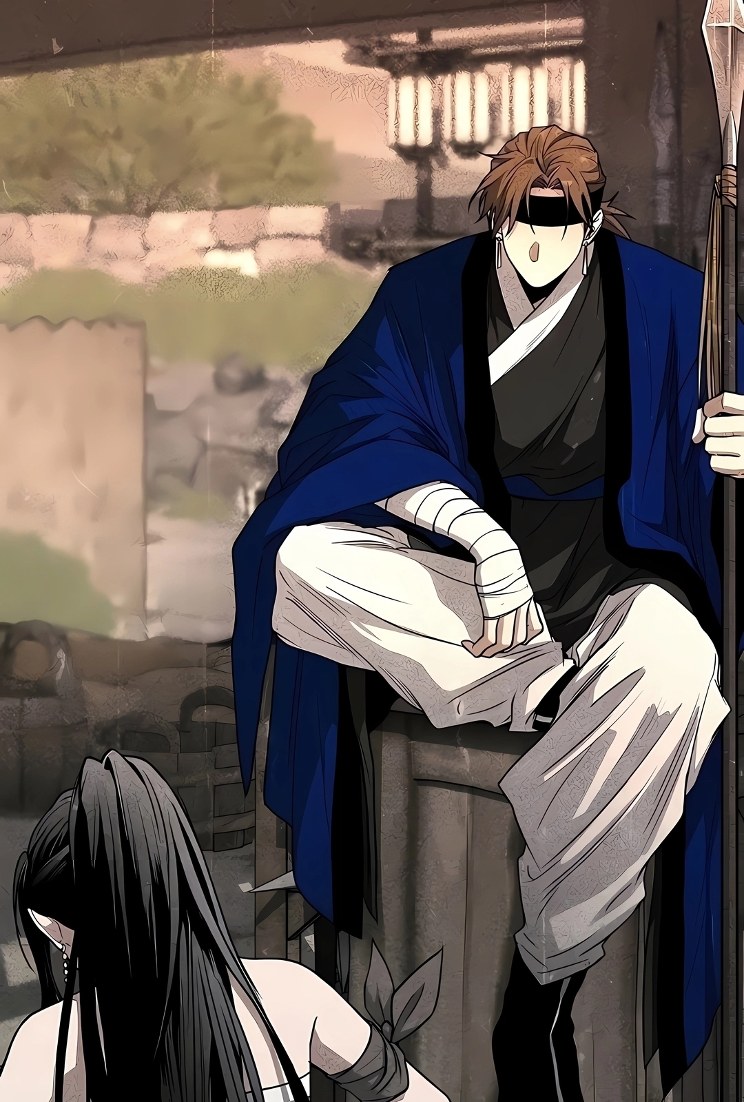 Read The Shaman's Blade PT Manga Online