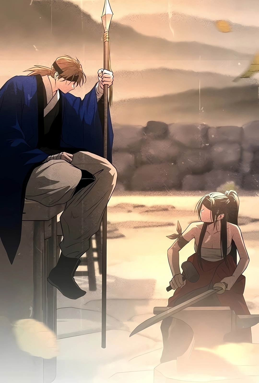 Read The Shaman's Blade PT Manga Online